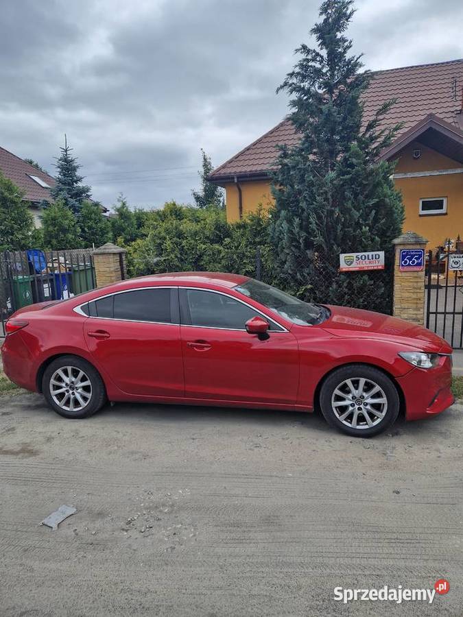 Mazda 6 2013 20 Pb Anglik Franciszków