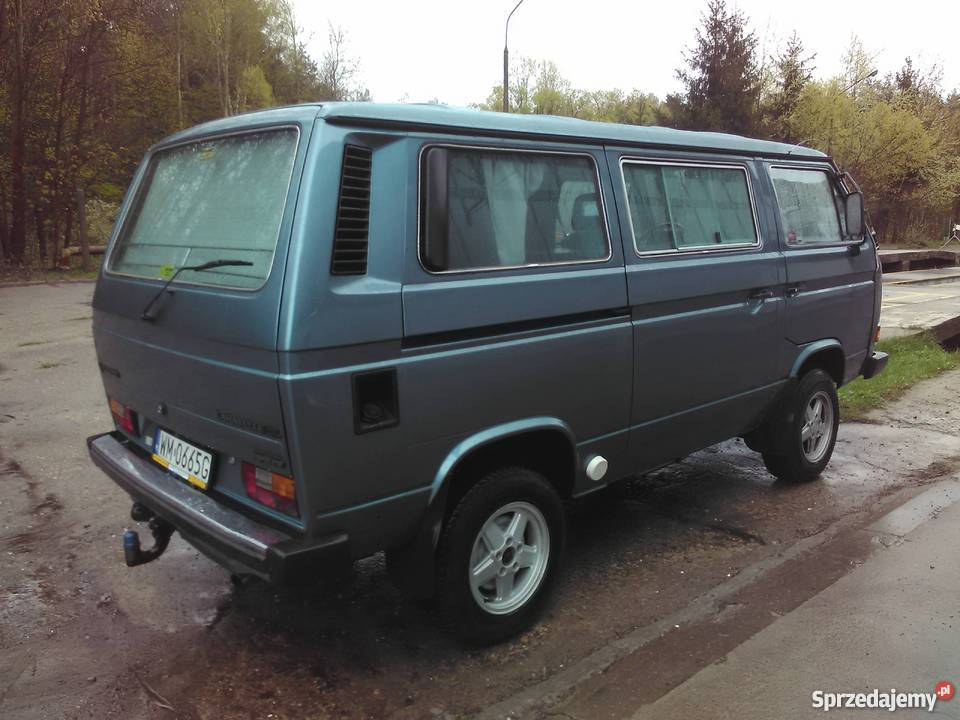 VW T3 Carawella GL Syncro