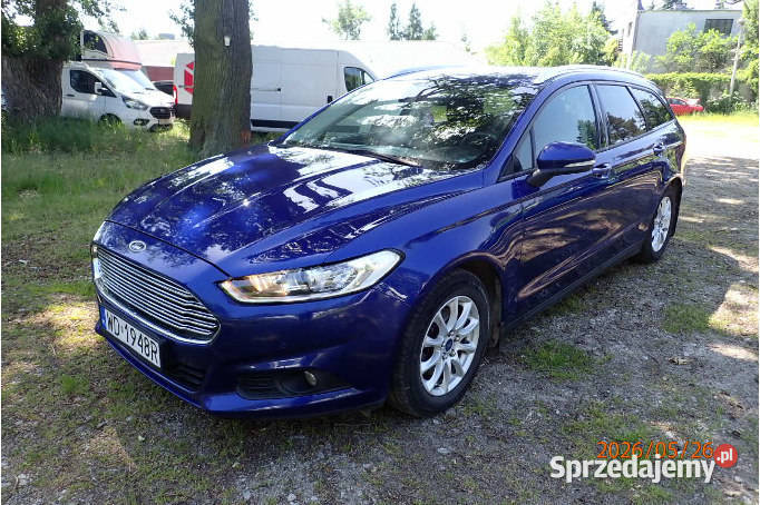 FORD MONDEO 2017 199700 ccm 150 diesel Motoryzacja Warszawa
