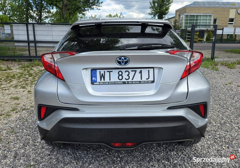 Toyota CHR 18 HSD Kamera Ast Pasa Distronic Rok produkcji 2017