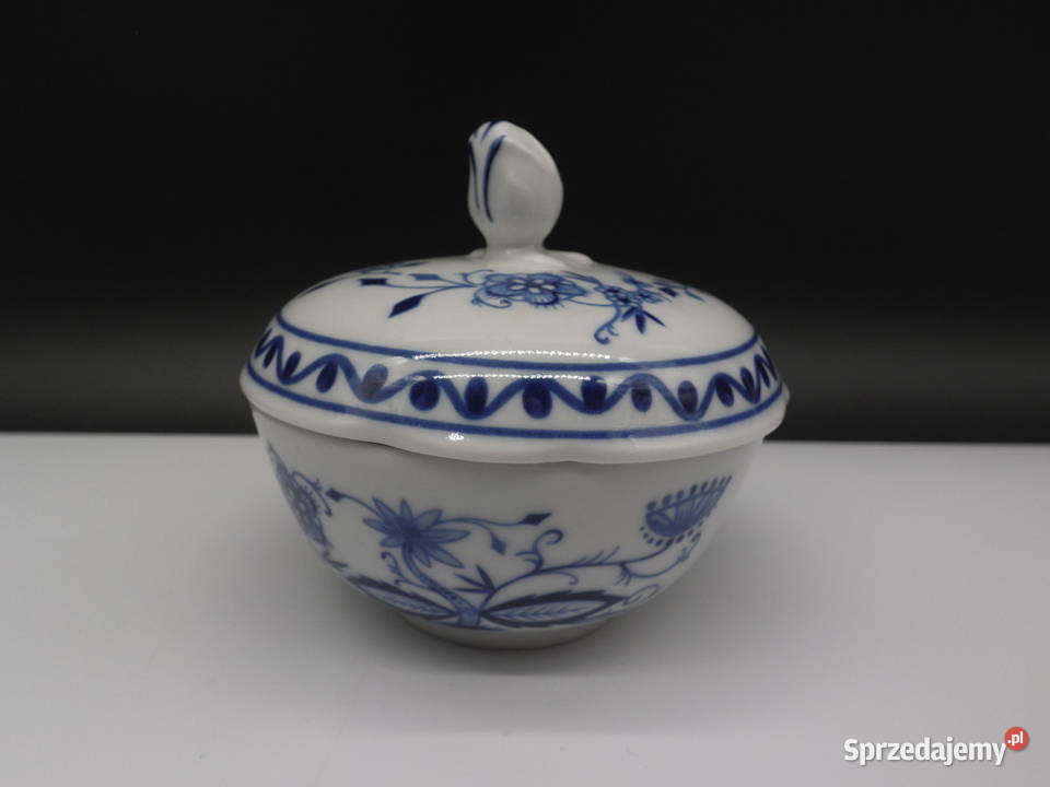 Cukiernica Kahla Wzór Cebulowy wielkopolskie