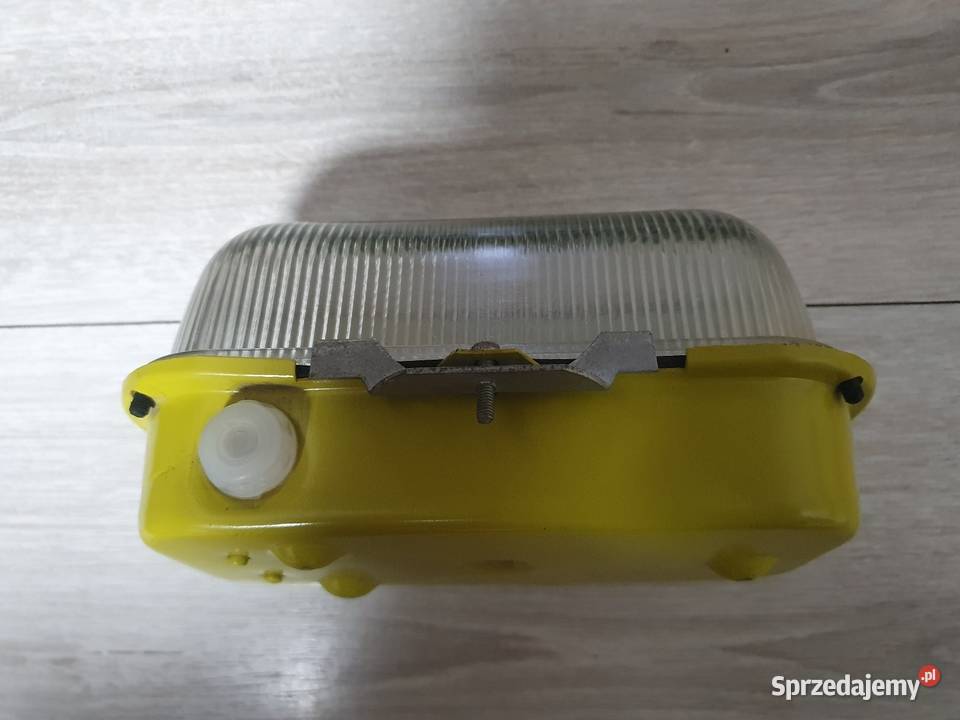 Stara lampa kinkiet vintage retro loft Kinkiety Solnica