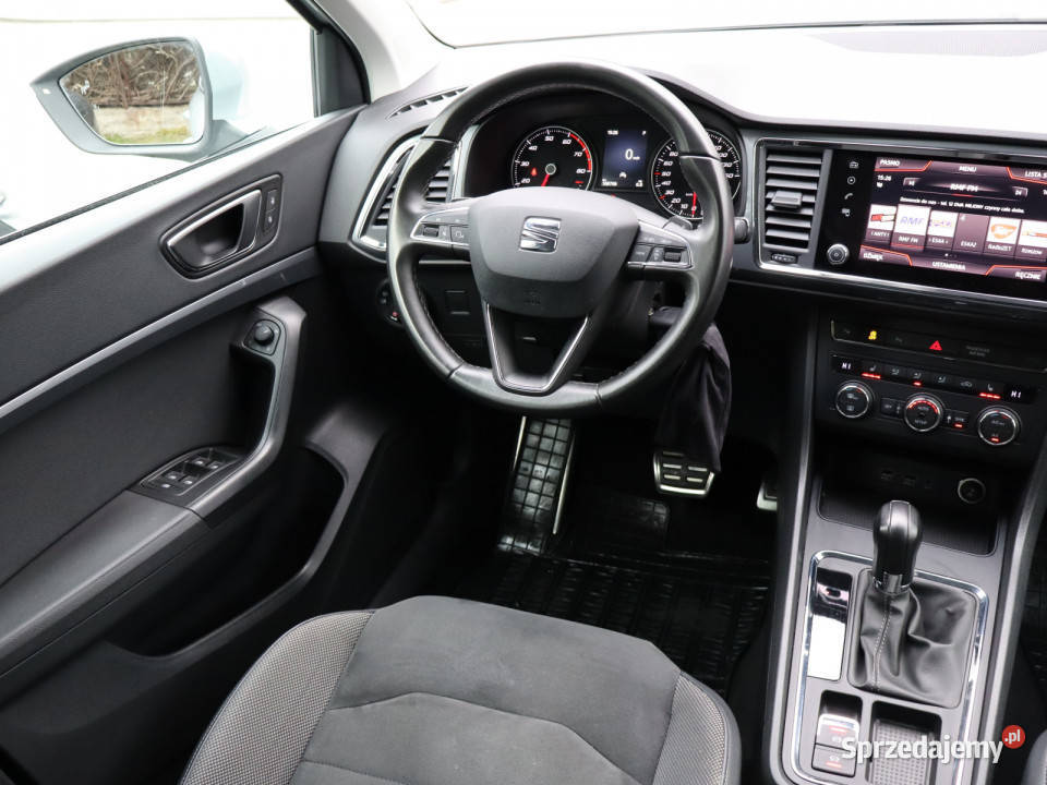 Seat Ateca 15 TSI wielofunkcyjna kierownica śląskie