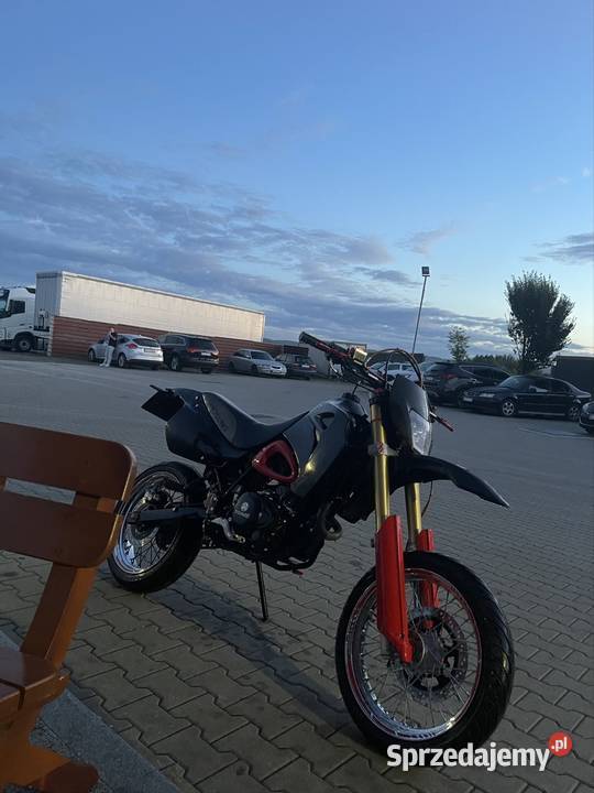 Enduro supermoto 125 swap 250 Moretti Markowa