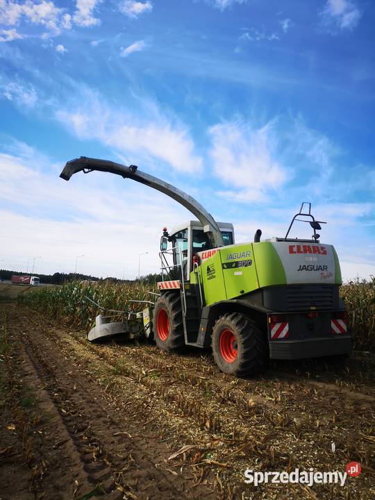 Claas jaguar 870 orbis 600 xtra stan nieuszkodzony Leszno sprzedam