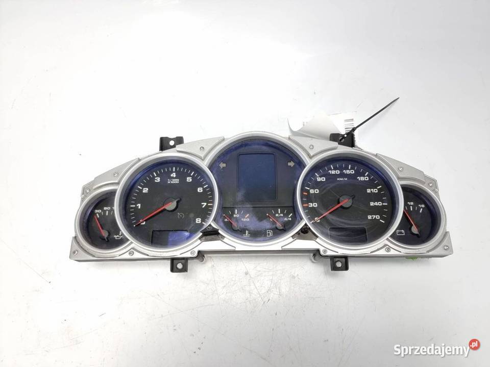 LICZNIK ZEGAR PORSCHE CAYENNE S 7L5920870D Lipno