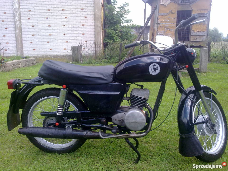 sprzedam Jawe Delux Wsk 125 Cz 350 lubelskie Zalesie