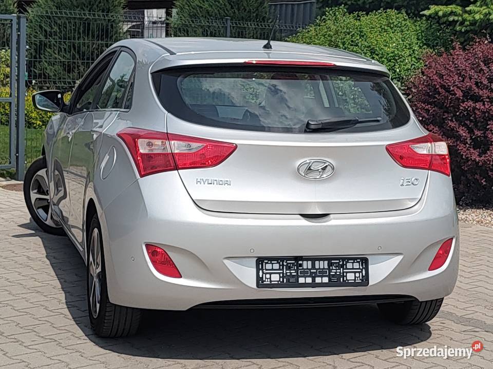 HYUNDAI I30 16 CDRI wielkopolskie Leszno