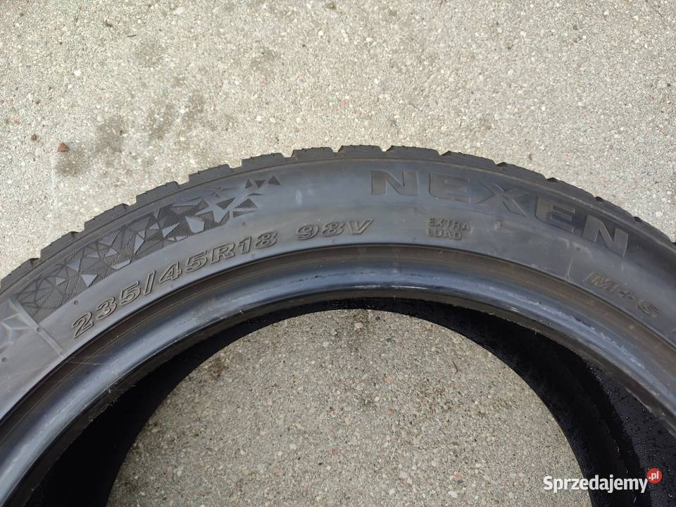 Opony zimowe 2354518 NEXEN WinGuard Sport2 2024r Bartoszyce