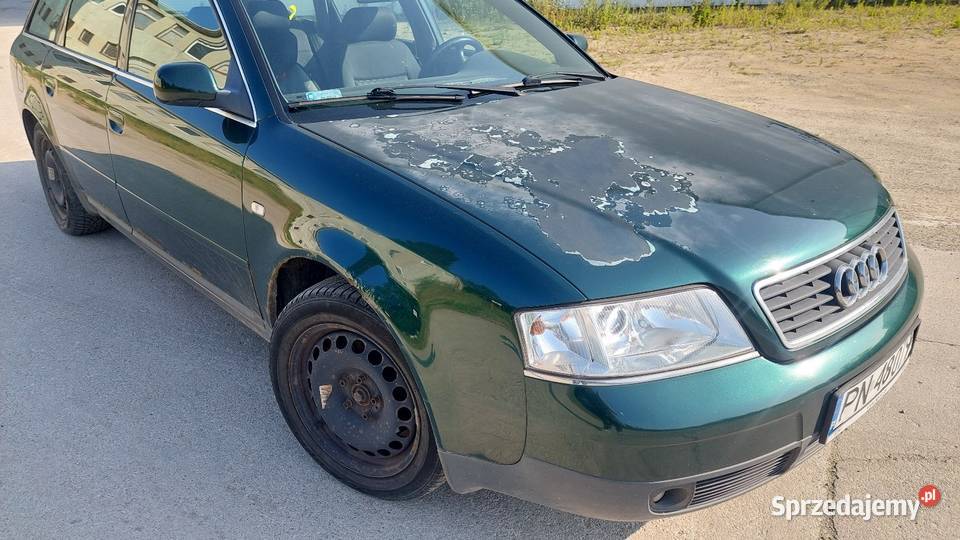 Audi A6C5 Avant 98 24 benz LPG hak wielkopolskie Konin