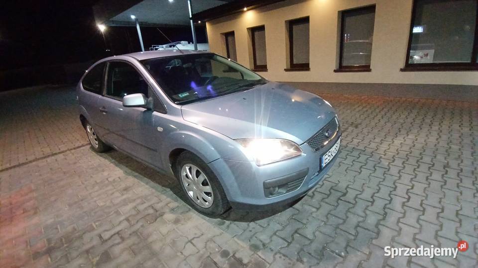 Ford Focus MK2 16 benzyna autoalarm Focus Maków