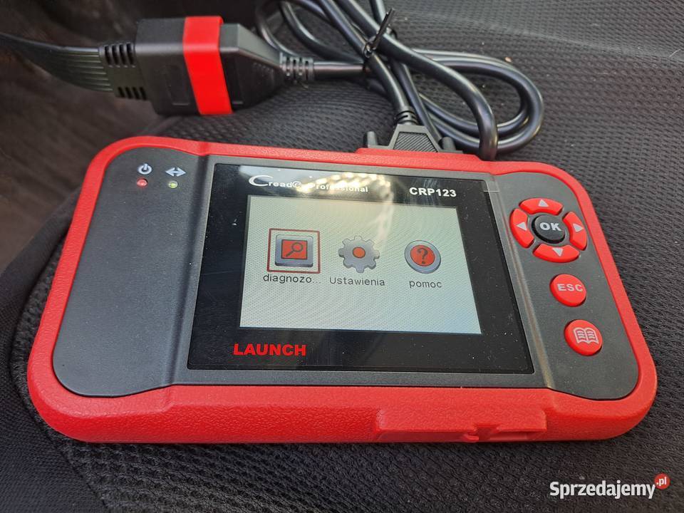 Launch CRP 123 OBD II Interfejs Diagnostyczny