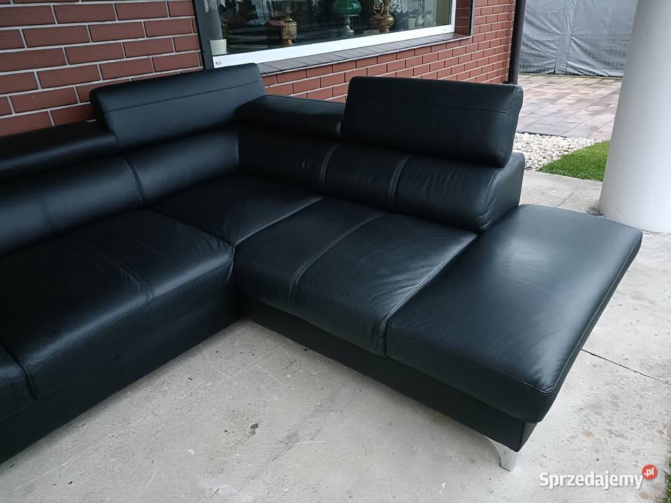 Sprzedam narożnik ze skóry Konin