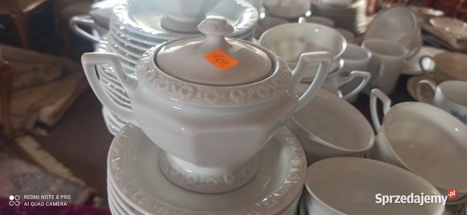 Świeczniki Rosenthal Biała Maria Gdańsk