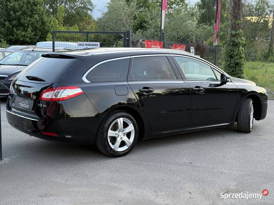 Peugeot 508 16 Diesel Automat Panorama dach diesel wielkopolskie Poznań sprzedam
