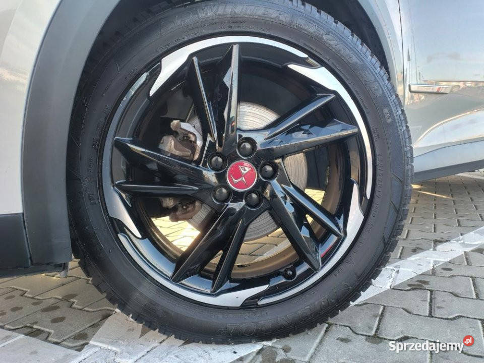 DS DS 7 Crossback 2022r FV23 Full LED Tempomat automatyczna wielkopolskie