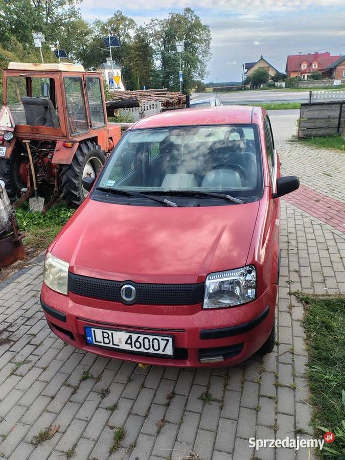 Fiat Panda 11 LPG Potok Górny