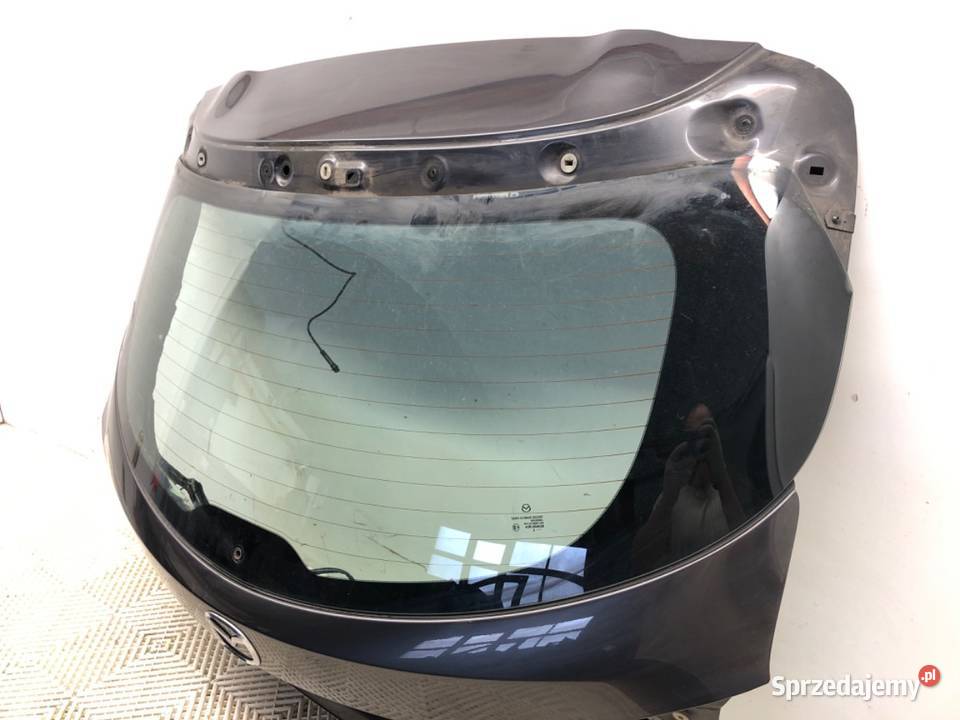 KLAPA TYŁ MAZDA 3 BM Hatchback TYLNA BAGAŻNIKA