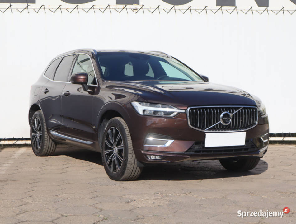 Volvo XC60 D4 AWD system Start-Stop Łódź