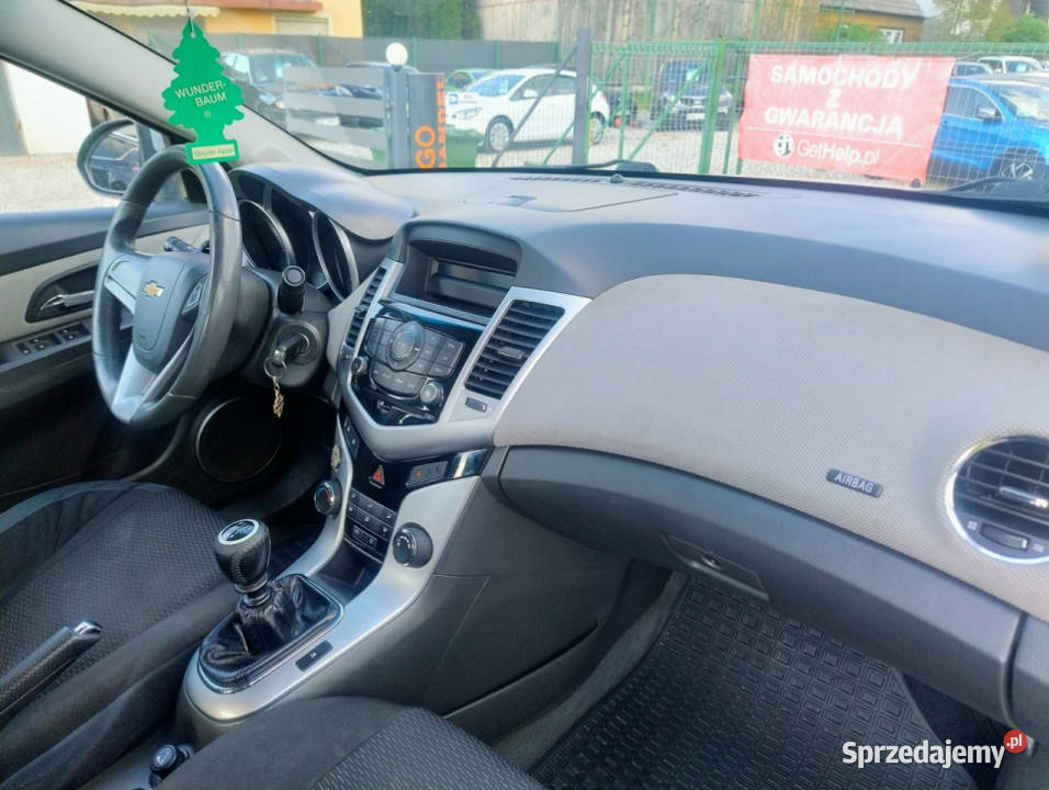 Chevrolet Cruze 18 140Sedan Rok produkcji 2010 Harklowa sprzedam