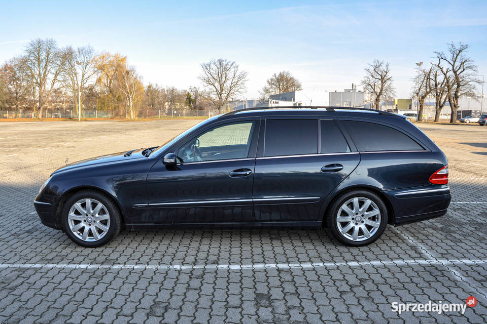 MercedesBenz Klasa E 32CDI 204 Automat Air Matic 204KM Wrocław sprzedam