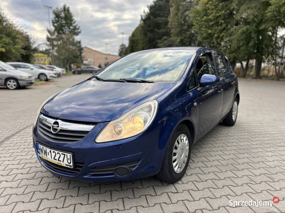 Opel Corsa D 12 16v 2009r Rok produkcji 2009 Przeszkoda
