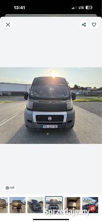Fiat Ducato 22 100 Koni L2H2 Lancuch Rozrzadu pełny VAT świętokrzyskie Kielce