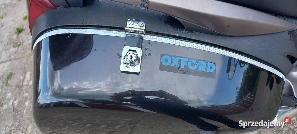 Honda Deauville 700 2008 I właściciel w Gdynia Honda pomorskie