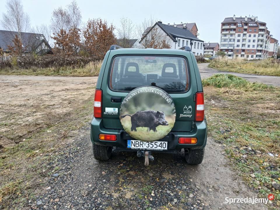 Suzuki Jimny Pieniężno