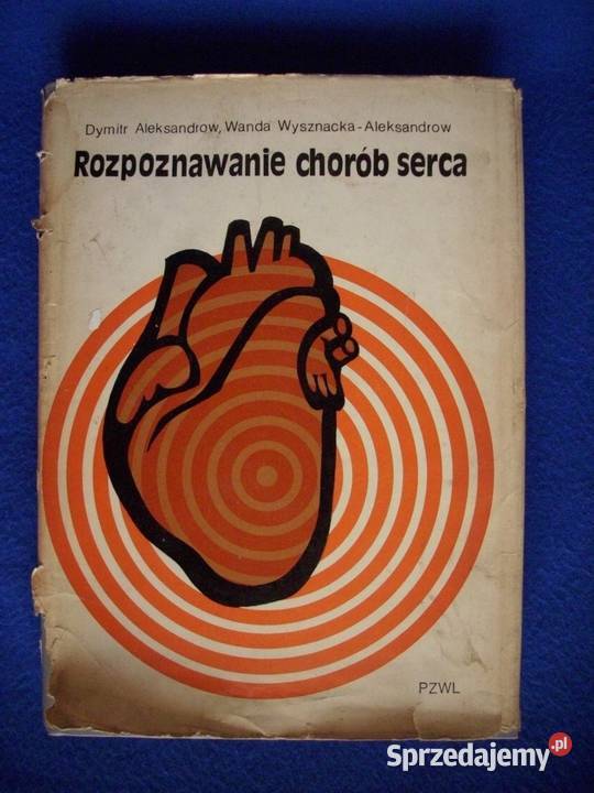 Książka ROZPOZNAWANIE CHORÓB SERCA Bielawa