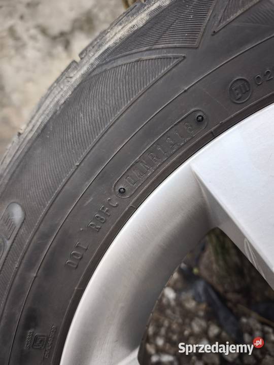 Koła alufelgi kia sportage 17 5x1143 Opoczno