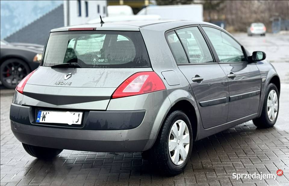 Renault Megan Siedlce