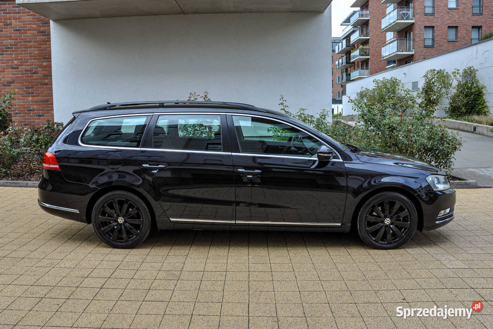 Volkswagen Passat B7 20TDI Automat 2012 r
