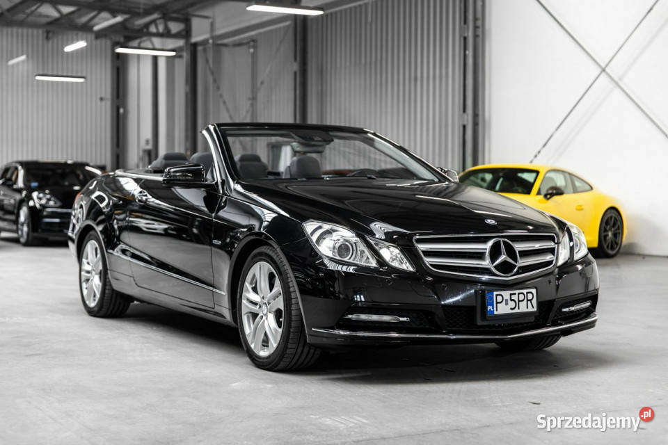 Mercedes E 350 35 V6 292 cabrio Japonia Mercedes-Benz Węgrzce