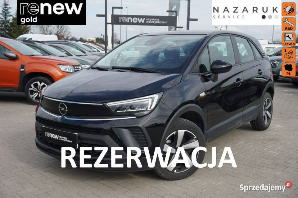 Opel Crossland 12T 110 salon I właściciel czujnik parkowania Lublin