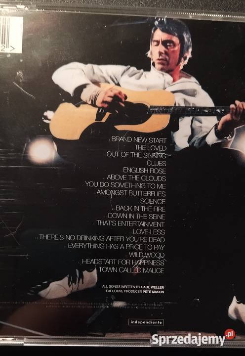 Paul Weller The Jam dwa CD