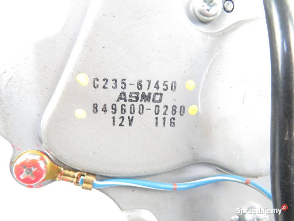 SILNICZEK WYCIERACZKI TYŁ MAZDA 5 8496000280