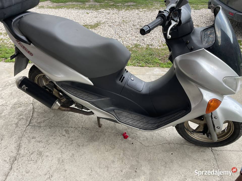 Suzuki Epicuro 125 nieuszkodzony Przytyk