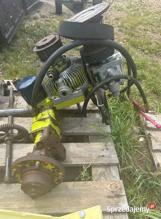 Belka hydrostat oś wozidło traktorek most Kłobuck