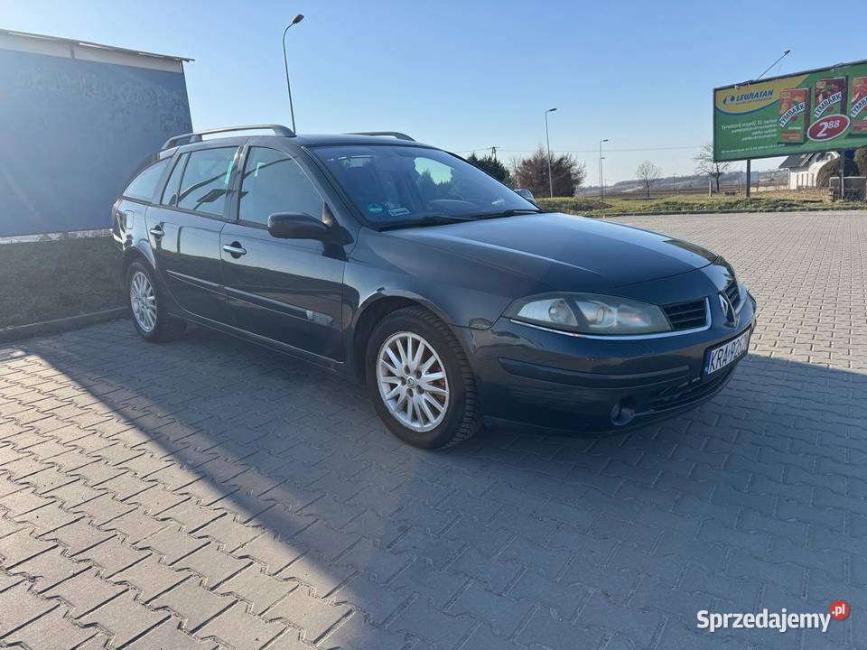 Renault laguna II lift 19 dci Kraków