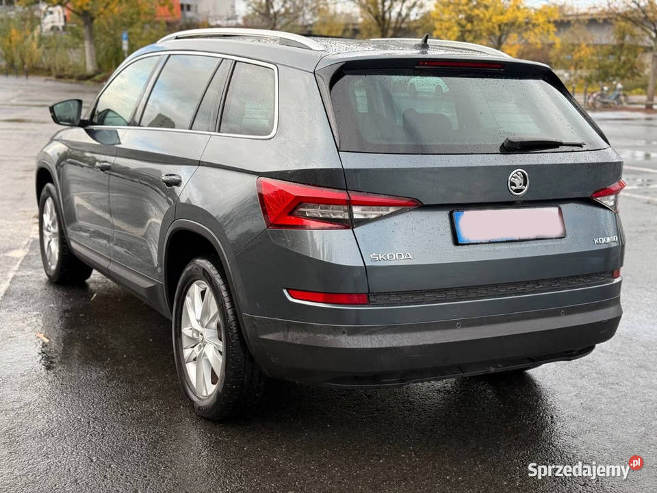 Skoda Kodiaq 20 TDI 4x4 Ambition Plus 7 osób Wrocław