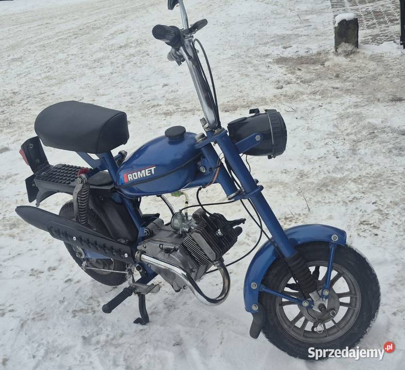 Motorynka Romet Pony podlaskie Grajewo