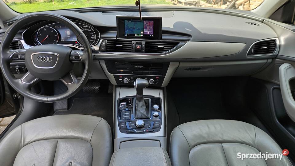 Audi A6 C7 20tdi 177 19 Android Auto Rzeszów