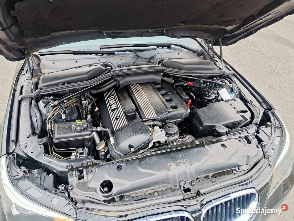 BMW 520i sedan zarw M54 Gryfino