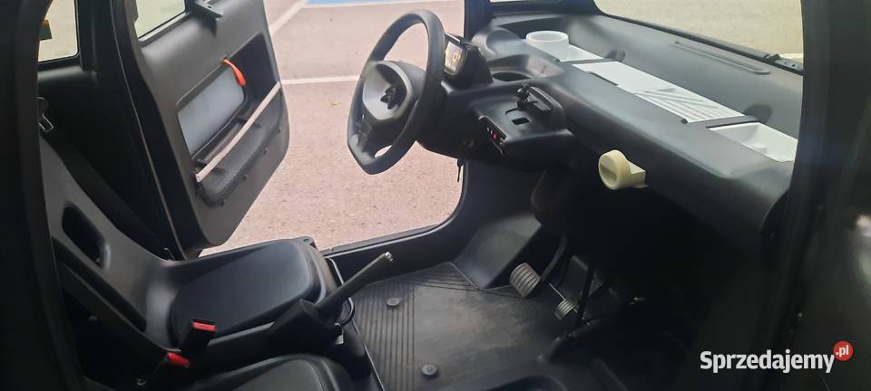 Citroen AMI 8 18tkm ELEKTRYCZNY L6e przyciemniane szyby Jaśkowice