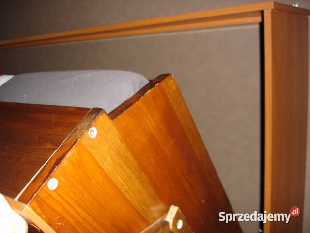 Łóżko chowaneskładane na ścianę pod materac śląskie Ustroń