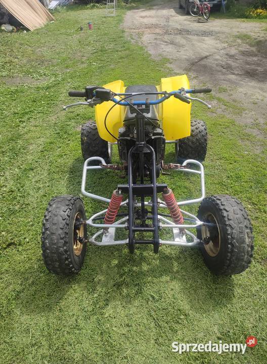 Okazja Yamaha trz250 ytz250 quad 2 suw dwusuw 248cm3 lubelskie Chełm