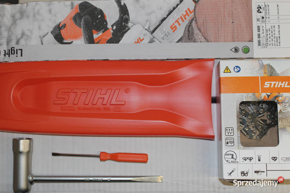 STIHL 230 27 Piła Pilarka Spalinowa Piły łańcuchowe Białystok