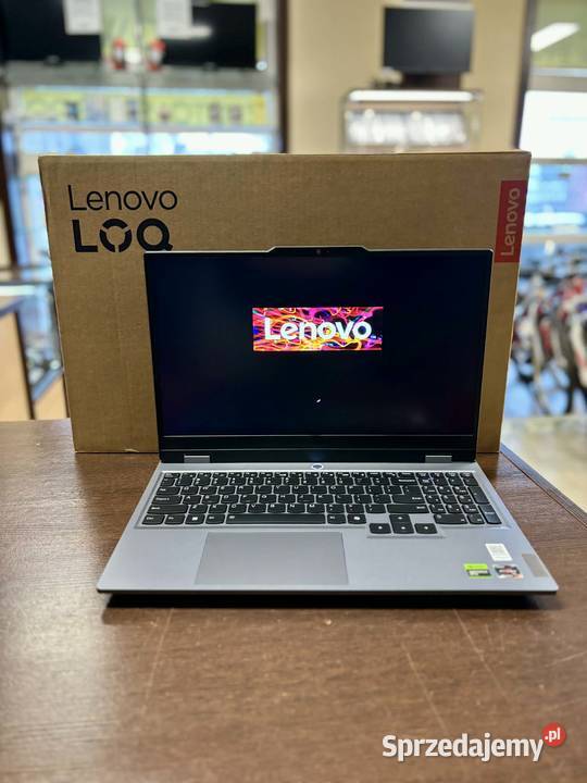 Laptop Lenovo LOQ 15ARP9 156 AMDRyzen 5 Elbląg