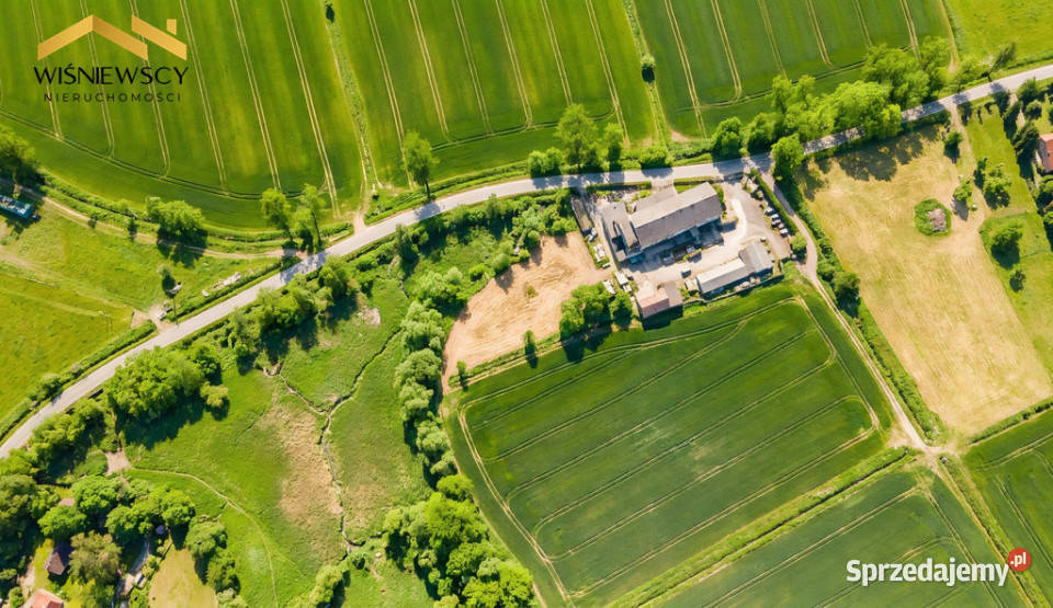 Działka 3120 m z WZ 9 Bałtyku pomorskie Świerznica